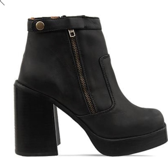 Jeffrey Campbell Shoes - Jeffrey Campbell Dorado Platform Bootie